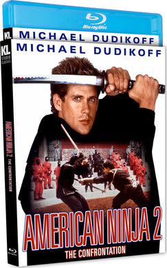 American Ninja 2: The Confrontation (1987) - front cover