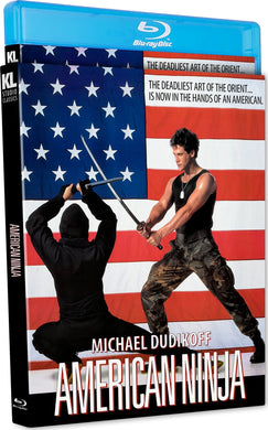American Ninja (1985) - front cover