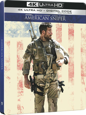American Sniper 4K Steelbook - front cover