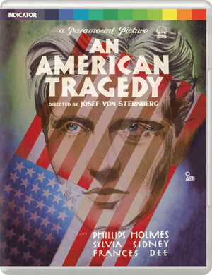An American Tragedy (1931) - front cover
