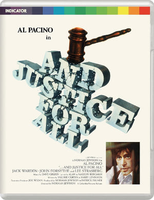 And Justice for All - front cover