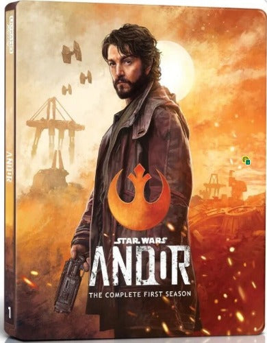 Andor: The Complete First Season 4K Steelbook (VF + STFR)