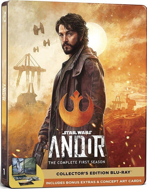 Andor: The Complete First Season Steelbook (VF + STFR)  - front cover