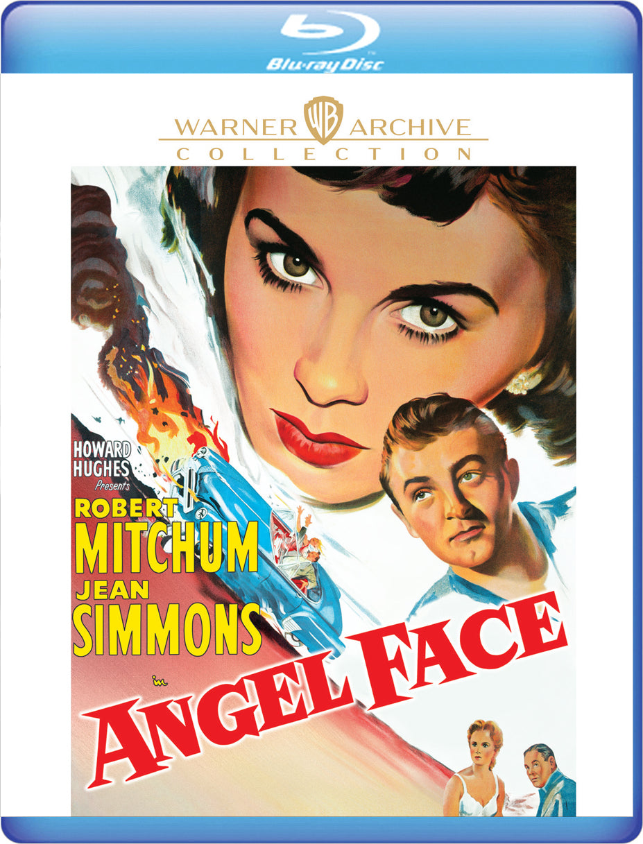 Angel Face (1953) de Otto Preminger - front cover
