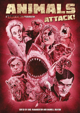 Animals Attack! (Souple/Anglais) - front cover