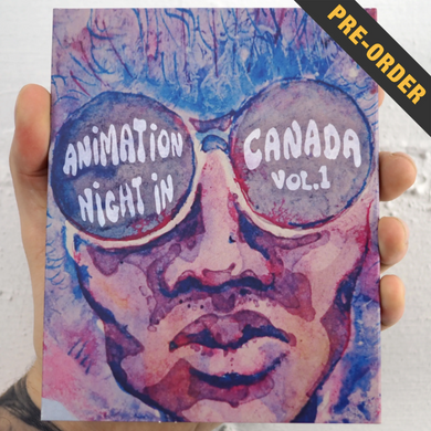 Animation Night In Canada Vol. 1 - front cover