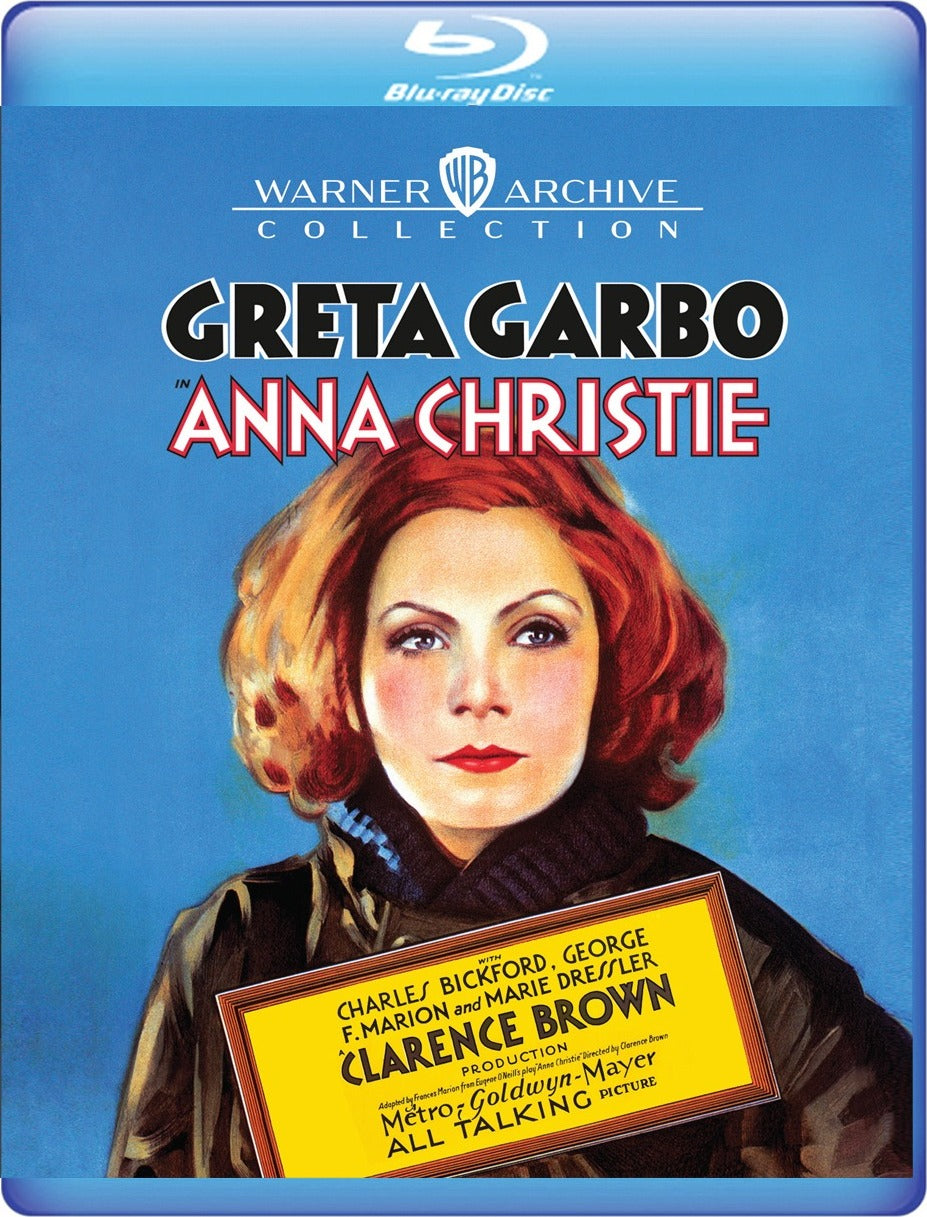 Anna Christie (1930) - front cover