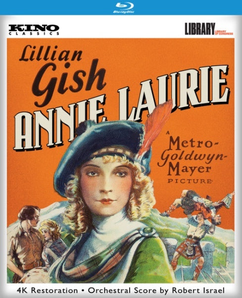 Annie Laurie - front cover