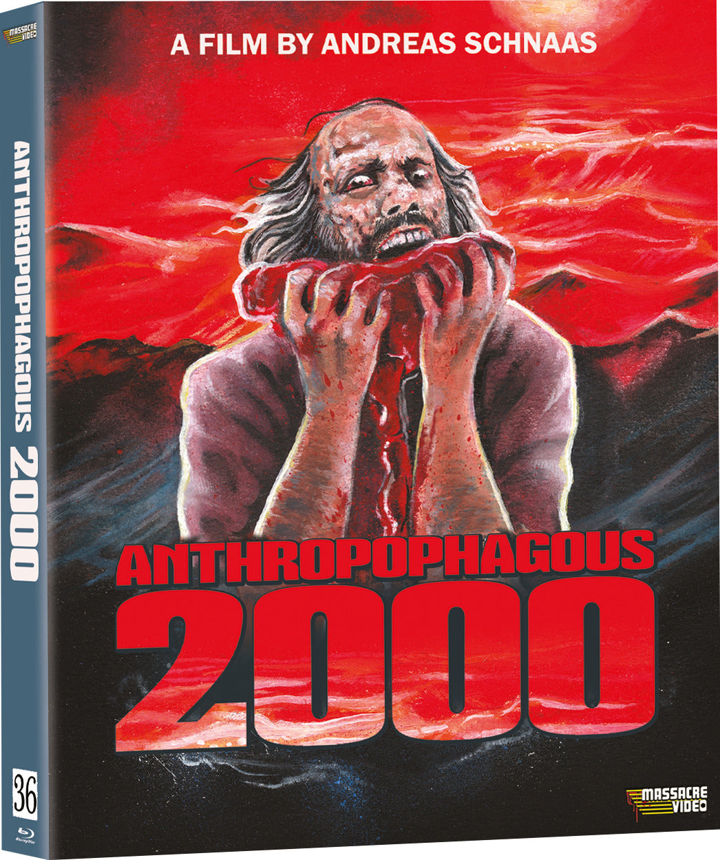 Anthropophagous 2000 - front cover