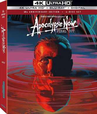 Apocalypse Now 4K (1979) de Francis Ford Coppola - front cover