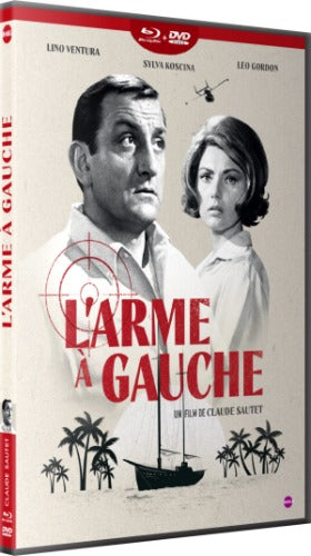 L'Arme à Gauche (1965) - front cover