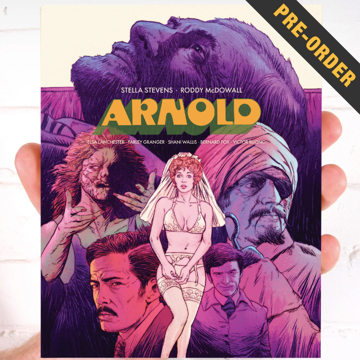 Arnold (1973) - front cover