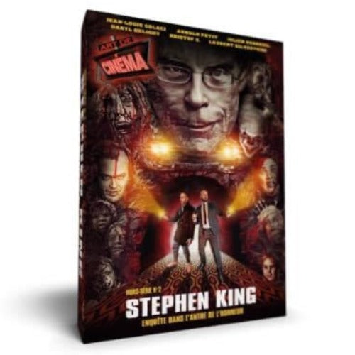 Art de cinéma - Stephen King (Deluxe Edition) front cover