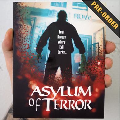 Asylum of Terror - front cover