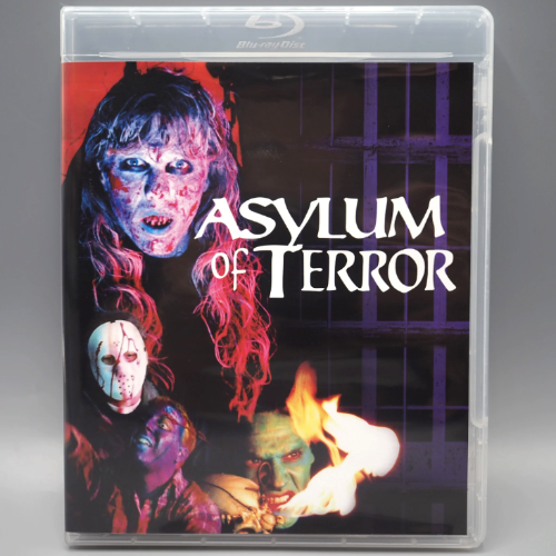 Asylum of Terror - front cover