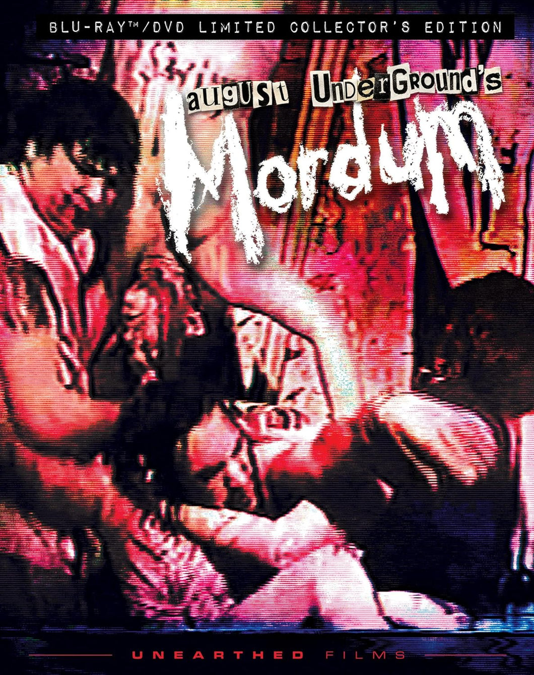 August Underground's Mordum (2003) - front cover