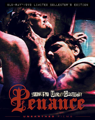 August Underground's Penance (2007) - front cover