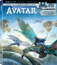 Carica l&#39;immagine nel visualizzatore di Gallery, Avatar 4K Collector&#39;s Edition (VFF + STFR) (2009) - front cover
