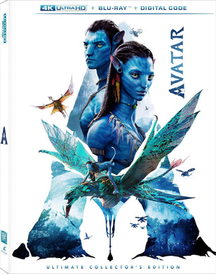 Avatar 4K (VF + STFR) (2009) de James Cameron - front cover