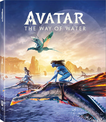 Avatar The Way of Water 4K Collector's Edition (VFF + STFR) (2009) - front cover