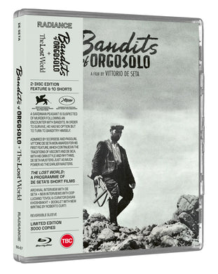 Bandits of Orgosolo + The Lost World - front cover