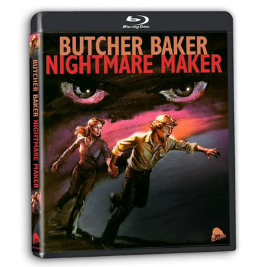 Butcher, Baker, Nightmare Maker - front cover