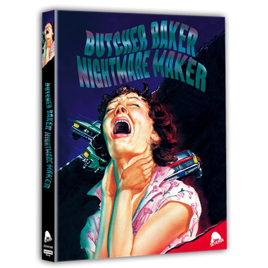 Butcher, Baker, Nightmare Maker 4K  - front cover