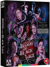 Carica l&#39;immagine nel visualizzatore di Gallery, Blood and Black Lace 4K Limited Edition (1964) - front cover
