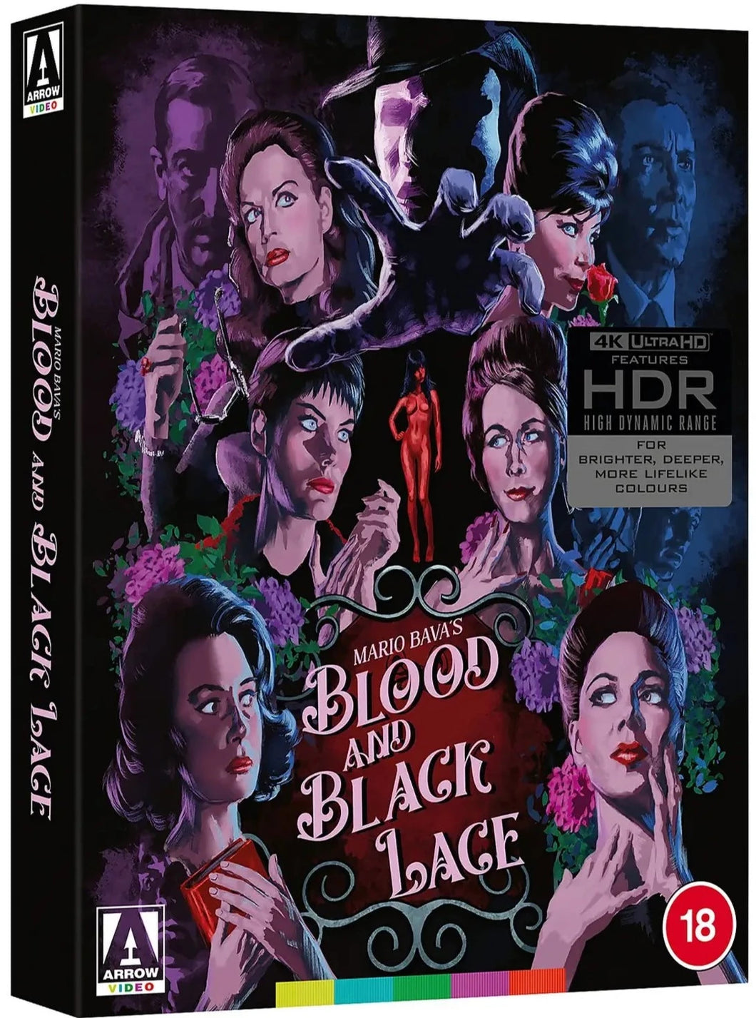 Blood and Black Lace 4K Limited Edition (1964) - front cover