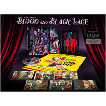 Charger l&#39;image dans la galerie, Blood and Black Lace 4K Limited Edition (1964) - overview
