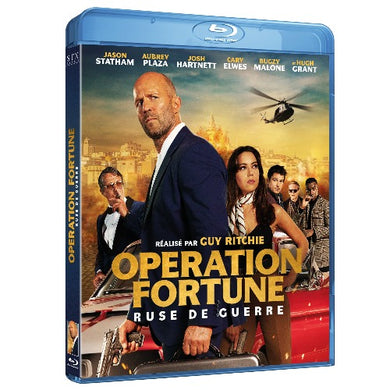 Opération Fortune - front cover