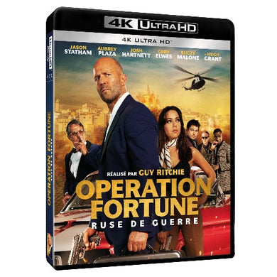 Opération Fortune 4K - front cover
