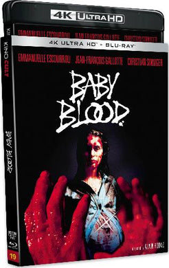 Baby Blood 4K - front cover