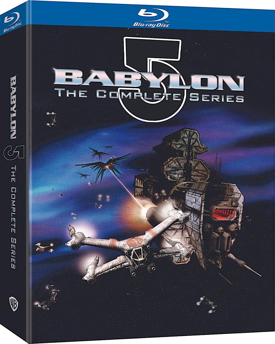 Babylon 5: The Complete Series Blu-ray - front cover