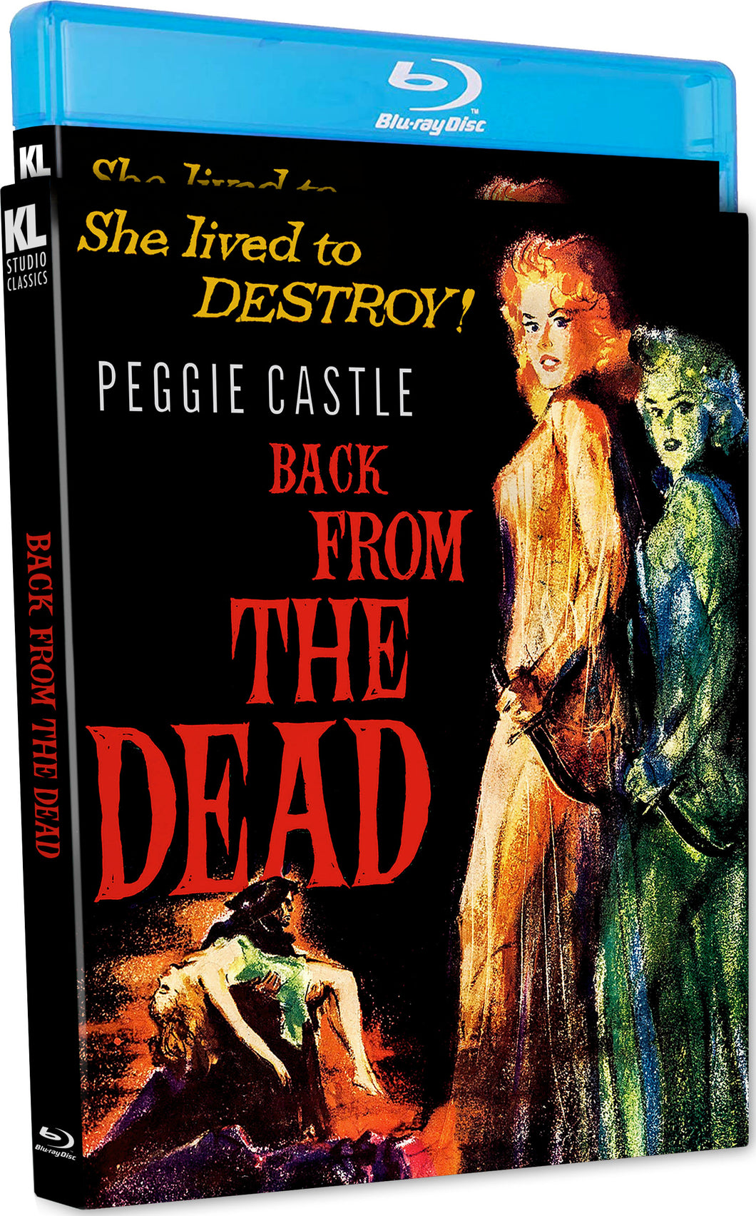 Back from the Dead - front cover