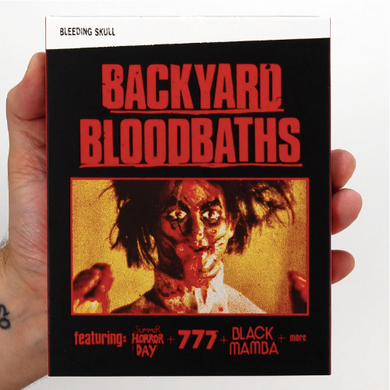 Backyard Bloodbaths - front cover
