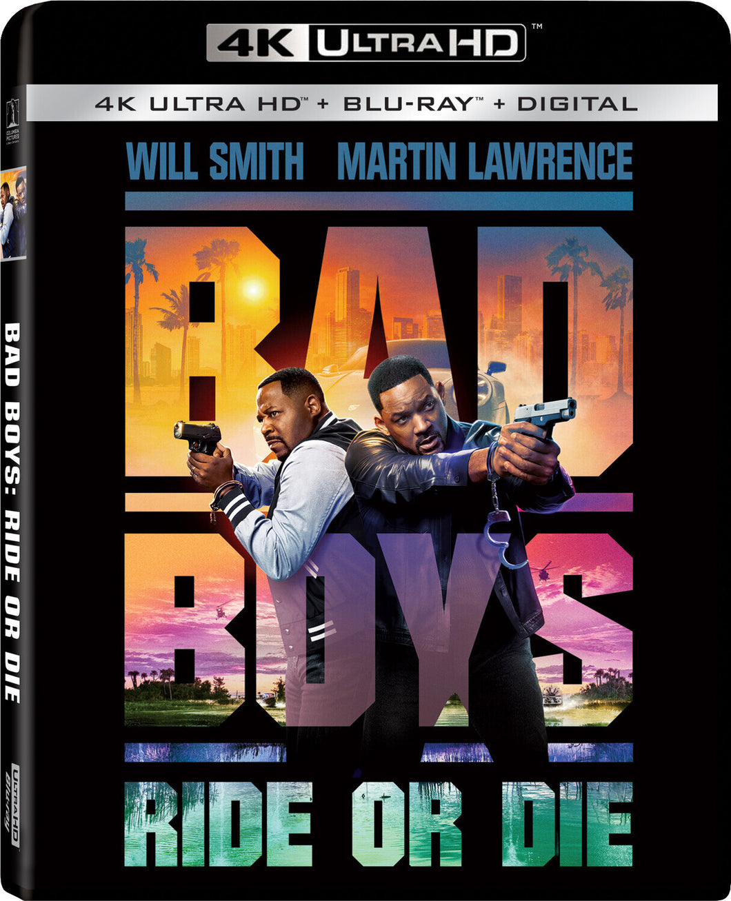 Bad Boys: Ride or Die 4K - front cover