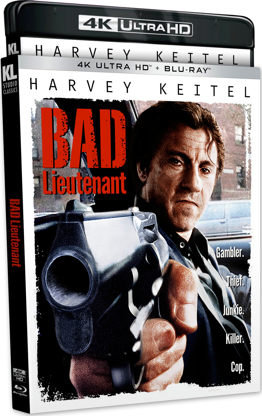 Bad Lieutenant 4K - front cover