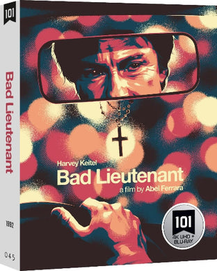 Bad Lieutenant 4K Limited Edition - front cover