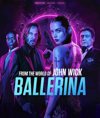 Ballerina 4K (VF + STFR) - front cover