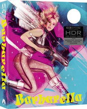 Load image into Gallery viewer, Barbarella 4K Limited Edition (1968) - front cover
