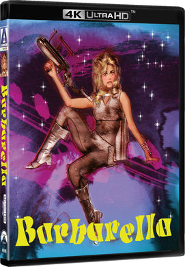 Barbarella 4K Blu-ray - front cover