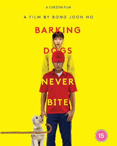 Barking Dogs Never Bite - front cover
