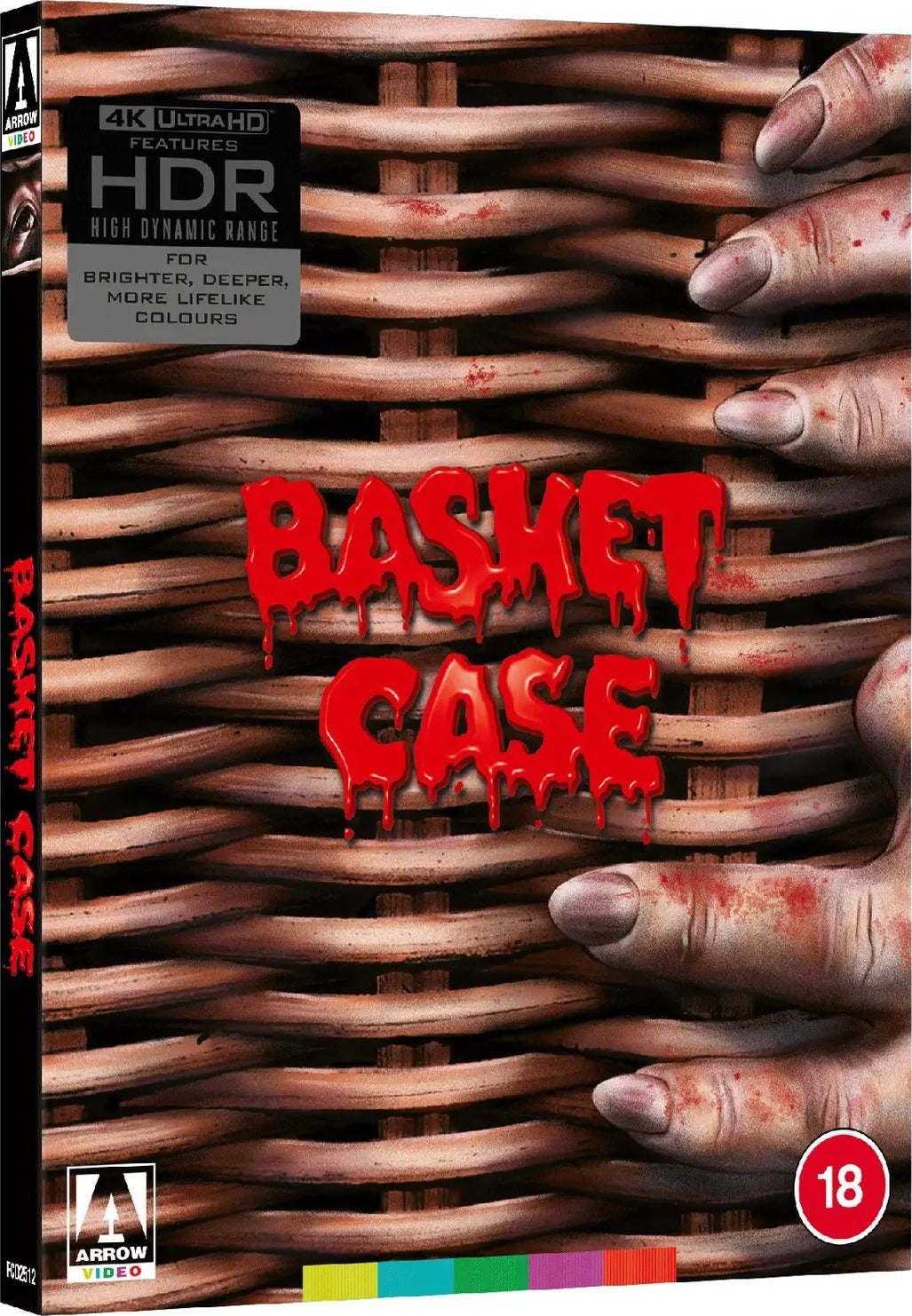 Basket Case 4K Limited Edition - front cover