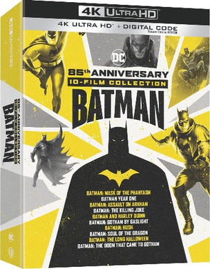 Batman 85th Anniversary Collection 4K (VF + STFR) - front cover