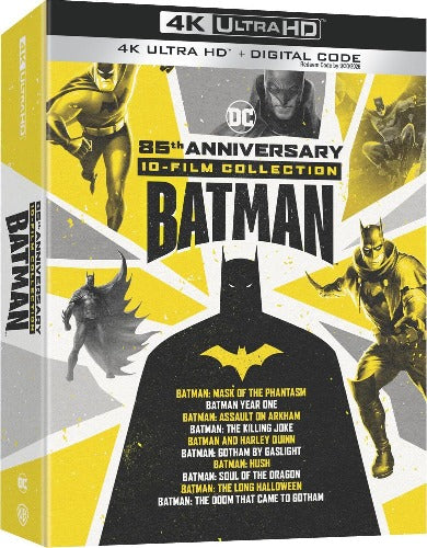 Batman 85th Anniversary Collection 4K (VF + STFR) - front cover