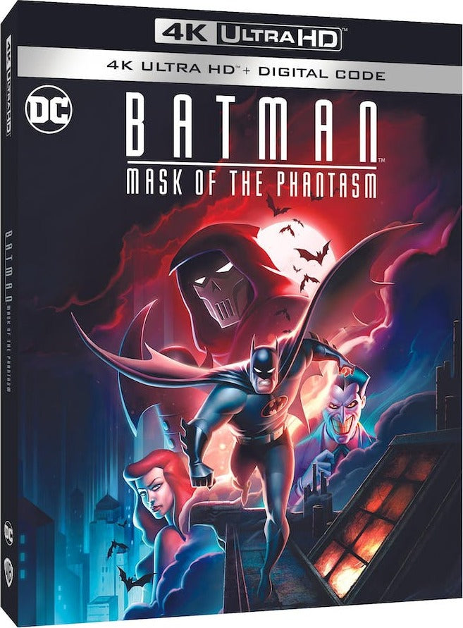 Batman: Mask of the Phantasm 4K (VF+STFR) (1993) - front cover