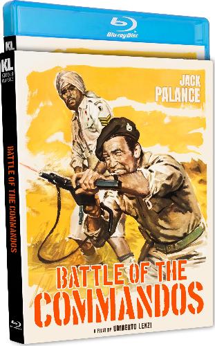 Battle of the Commandos- front cover