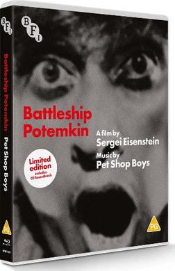 Battleship Potemkin (+Includes Pet Shop Boys Score) - front cover