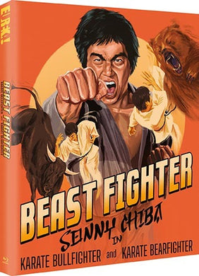 Beast Fighter - front cover